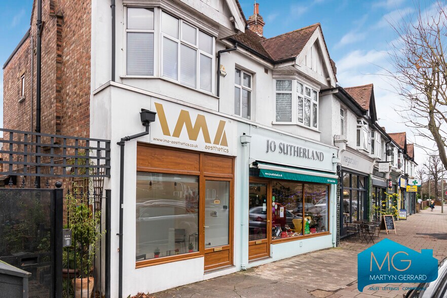 119-119B East End Rd, Londres à louer - Photo de l’immeuble – Image 2 sur 2