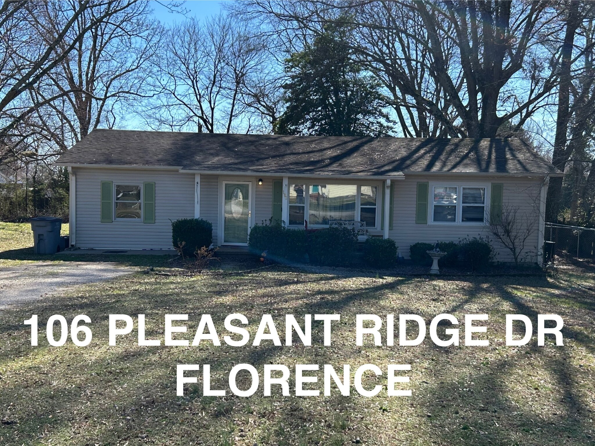 106 Pleasant Ridge Dr, Florence, AL à vendre Photo principale– Image 1 sur 2