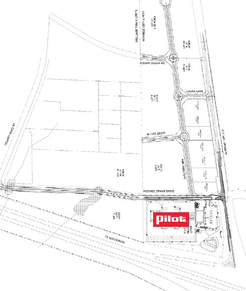 State Highway 129, Winfield, AL à vendre - Plan de site – Image 3 sur 3