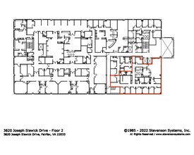 3620 Joseph Siewick Dr, Fairfax, VA à louer Plan d’étage– Image 1 sur 1