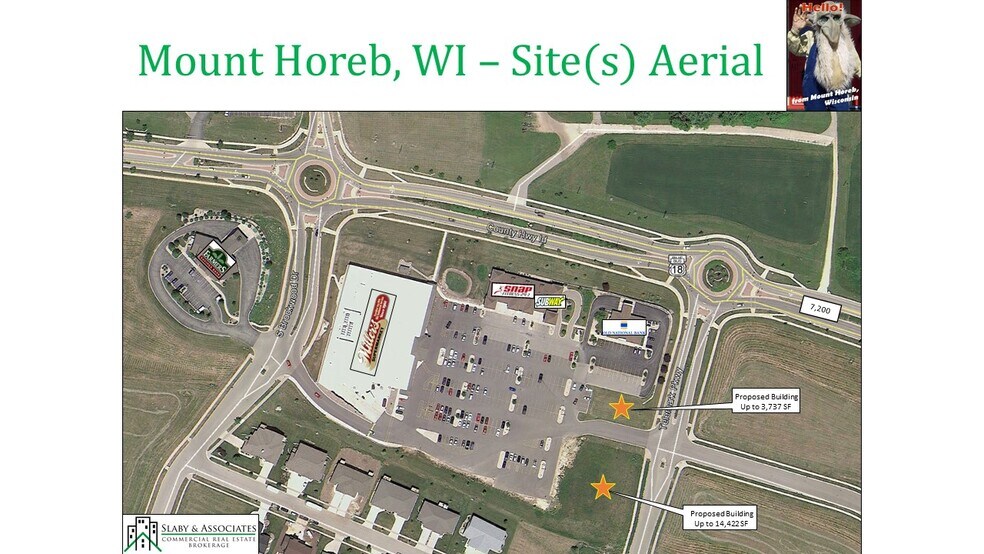 Telemark Parkway, Mount Horeb, WI à louer - Photo de l’immeuble – Image 3 sur 4