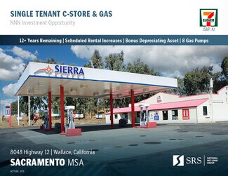 Plus de détails pour 8048 W Highway 12, Valley Springs, CA - Local commercial à vendre