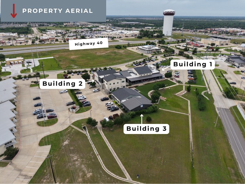 1551 Greens Prairie Rd W, College Station, TX à vendre - Aérien – Image 3 sur 12