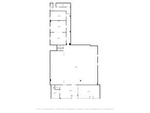 6 Rockaway Ave, Valley Stream, NY à louer Plan d’étage– Image 1 sur 2