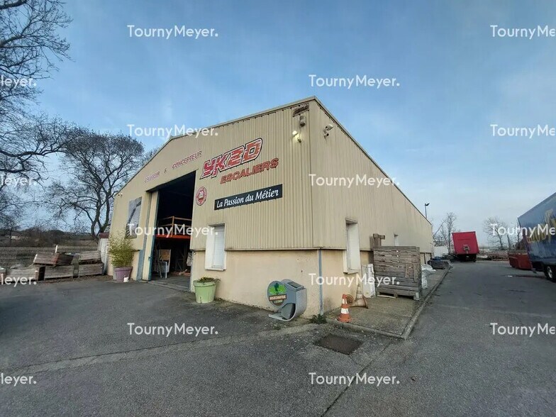 Local d’activités dans Saint-Orens-de-Gameville à louer - Photo de l’immeuble – Image 1 sur 4
