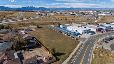 8320 Park, Broomfield, CO - Vue aérienne vue de carte