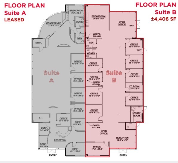 2250 Del Paso Rd, Sacramento, CA à louer Plan d’étage– Image 1 sur 1