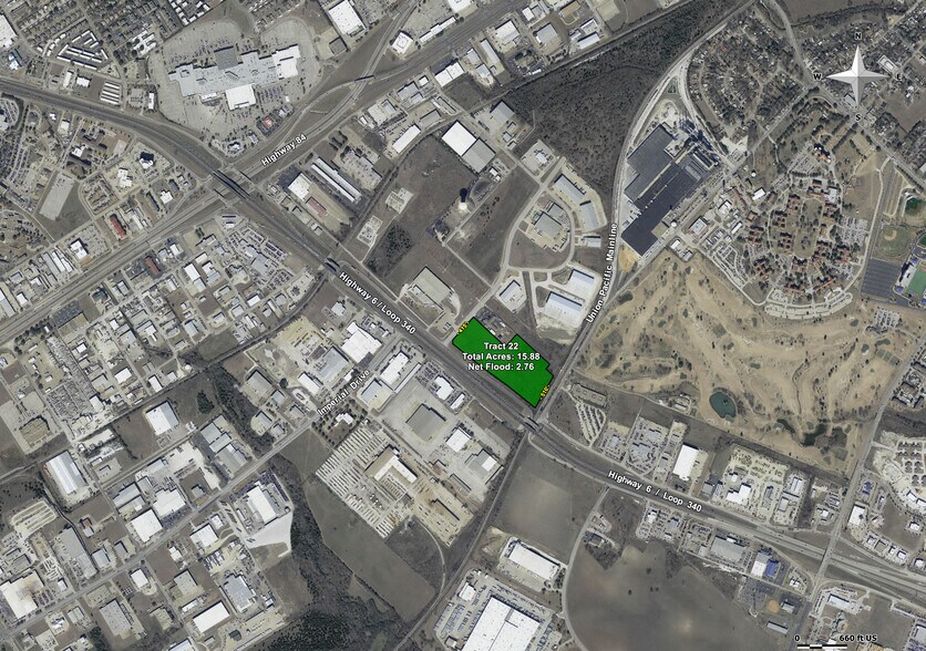Texas Central Park, Waco, TX à vendre - Aérien – Image 1 sur 2