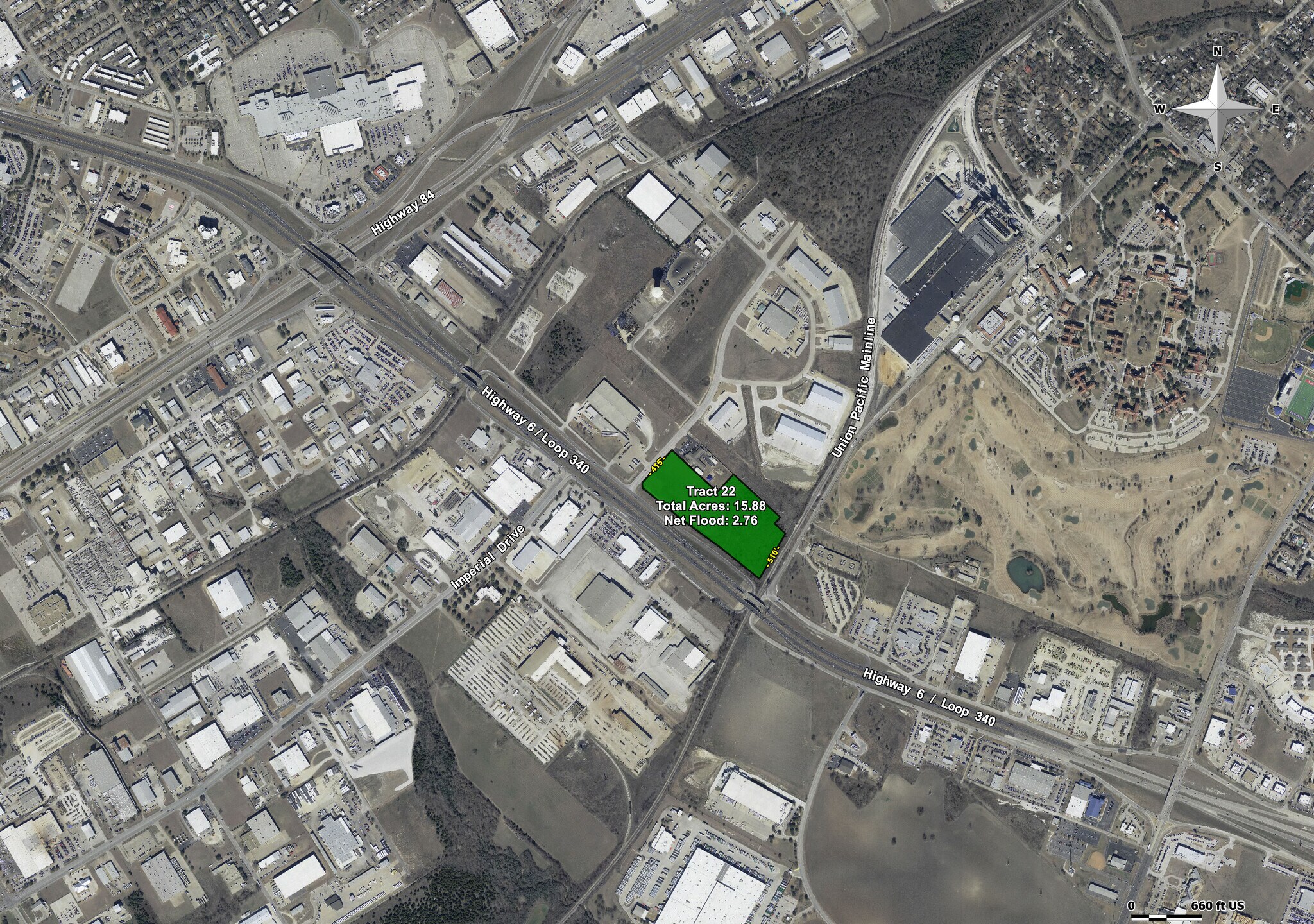 Texas Central Park, Waco, TX à vendre Aérien– Image 1 sur 3