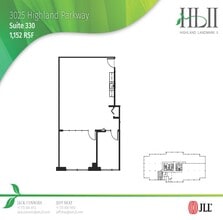 3025 Highland Pky, Downers Grove, IL à louer Plan d’étage– Image 1 sur 1