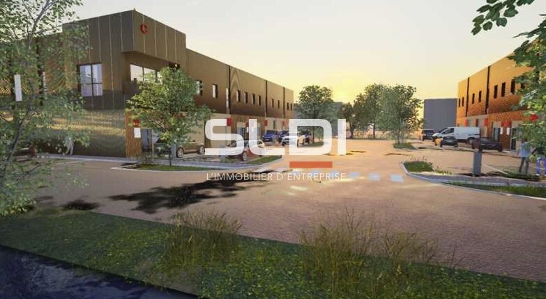 Local d'activités dans Vaulx-en-Velin à vendre Photo principale– Image 1 sur 8