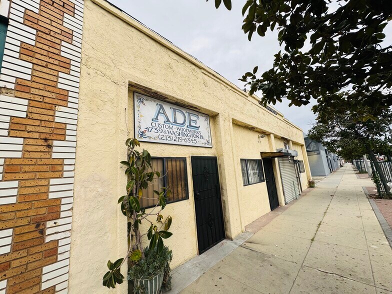 4739 W Washington Blvd, Los Angeles, CA à vendre - Photo de l’immeuble – Image 2 sur 2