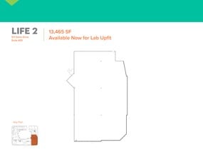 523 Davis Dr, Morrisville, NC à louer Plan de site– Image 1 sur 1