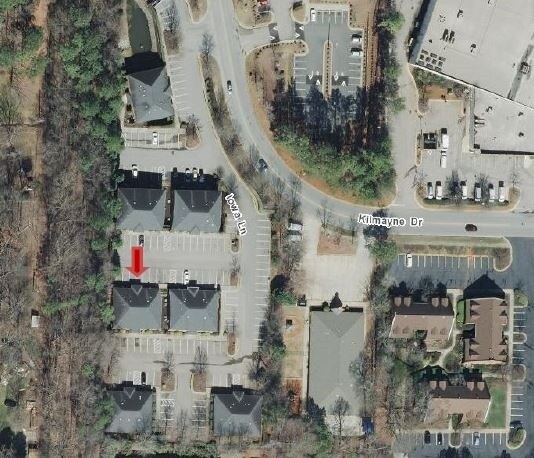 140 Iowa Ln, Cary, NC à vendre - Aérien – Image 3 sur 4
