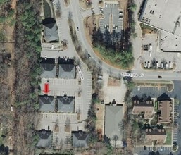 140 Iowa Ln, Cary, NC - Vue aérienne vue de carte