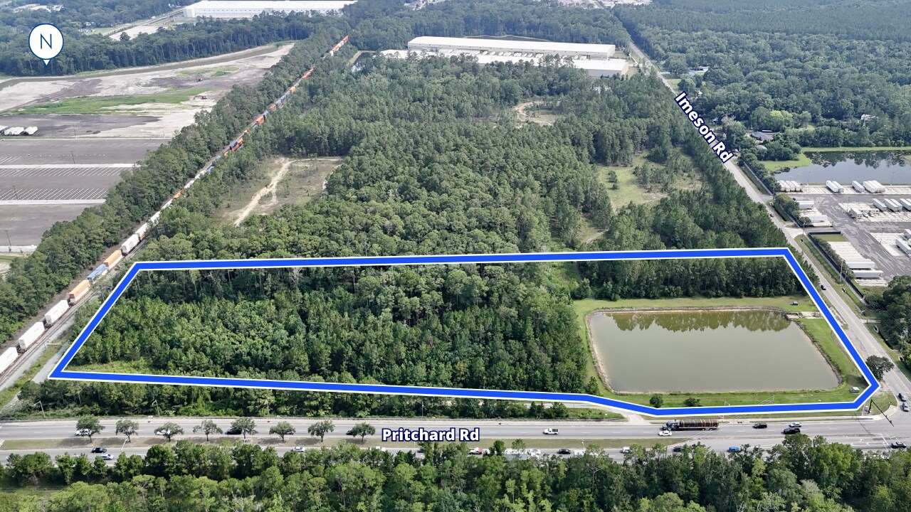 2505 Imeson Rd, Jacksonville, FL à vendre Aérien– Image 1 sur 7