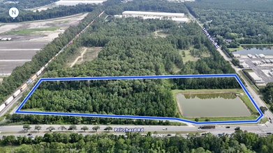 2505 Imeson Rd, Jacksonville, FL - Vue aérienne vue de carte - Image1