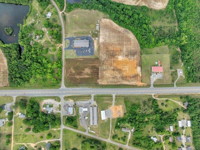 Lucas Road/87 Bypass, Cochran, GA à vendre - Aérien – Image 2 sur 6