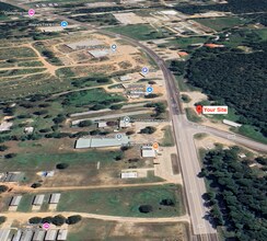 13412 TX-150, Coldspring, TX - Vue aérienne vue de carte
