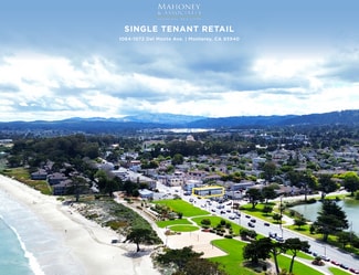 Plus de détails pour 1070 Del Monte Blvd, Monterey, CA - Local commercial à vendre