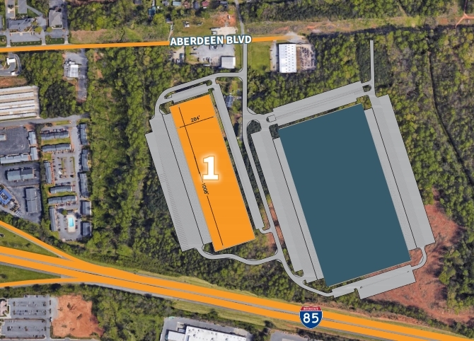 525 Scalybark Rd, Gastonia, NC à louer - Photo de l’immeuble – Image 2 sur 10