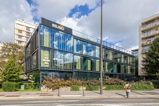 Plus de détails pour Avenue Du Général Leclerc, Boulogne-Billancourt - Coworking à louer