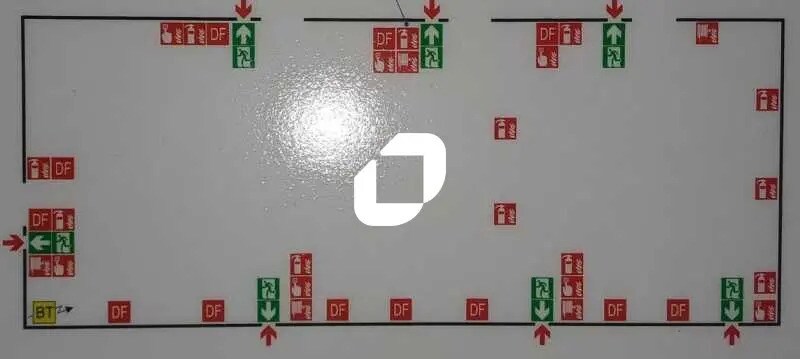 Local d’activités dans Les Mureaux à louer - Plan d’étage – Image 3 sur 3