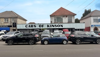 Plus de détails pour 1529-1529A Wimborne Rd, Bournemouth - Local commercial à louer