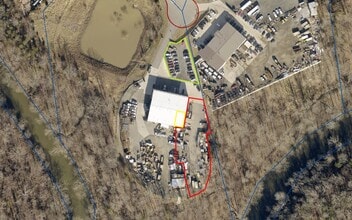 9520 Contractors Ct, Manassas, VA à louer Aérien– Image 1 sur 1