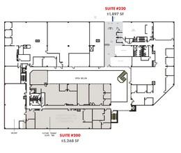 10500 Heritage Blvd, San Antonio, TX à louer Plan d’étage– Image 2 sur 2
