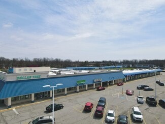 Plus de détails pour 1415-1451 E Wabash St, Frankfort, IN - Local commercial à louer