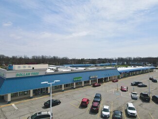 Plus de détails pour 1415-1451 E Wabash St, Frankfort, IN - Local commercial à louer