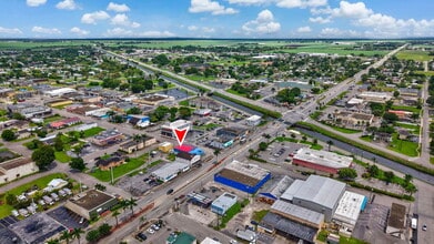 200 S Main St, Belle Glade, FL - Vue aérienne  vue de carte