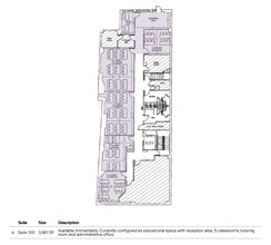 7514 Wisconsin Ave, Bethesda, MD à louer Plan d’étage– Image 1 sur 1