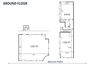 165 W San Ysidro Blvd, San Ysidro, CA à vendre Plan d’étage– Image 1 sur 1