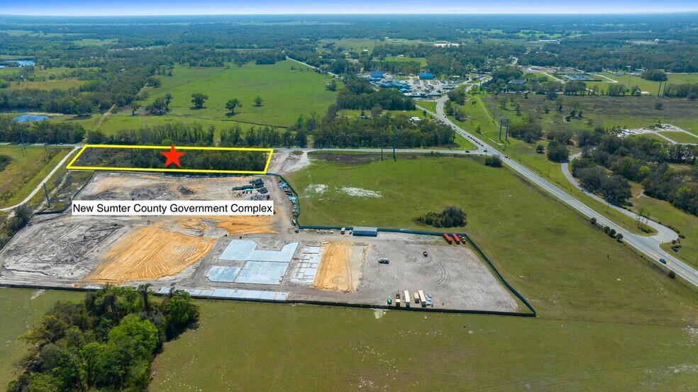 2891 C 470 Rd, Sumterville, FL à vendre - Photo principale – Image 1 sur 17