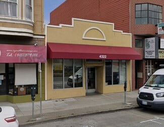 Plus de détails pour 4322 Geary Blvd, San Francisco, CA - Bureau à vendre