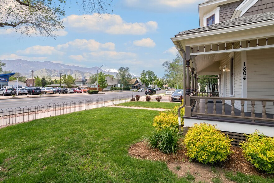 1804 W Colorado Ave, Colorado Springs, CO à vendre - Photo de l’immeuble – Image 2 sur 24