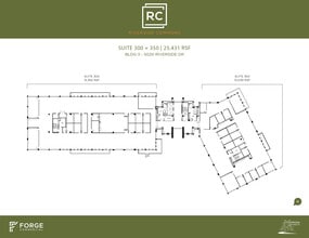 5020 Riverside, Irving, TX à louer Plan d’étage– Image 2 sur 2