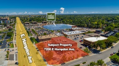 7200 E Hampden Ave, Denver, CO - VUE AÉRIENNE  vue de carte - Image1