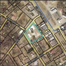 530 Sims St, Maysville, GA - Vue aérienne  vue de carte