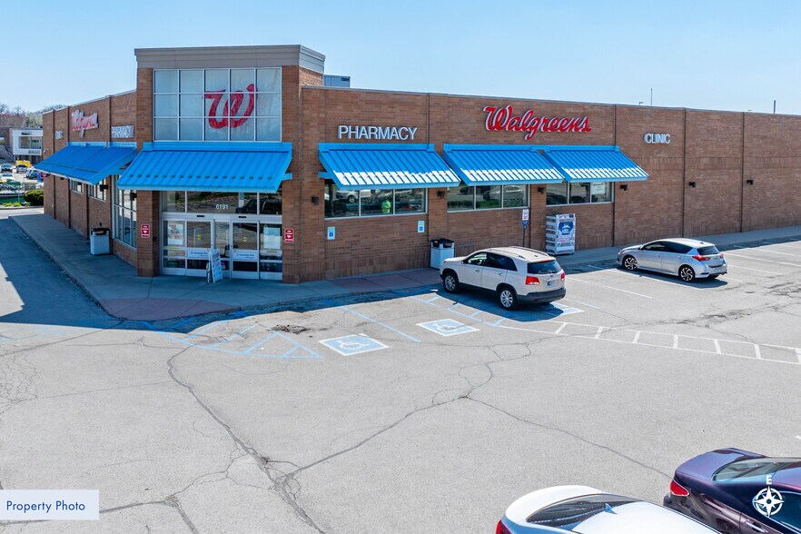 6191 N Keystone Ave, Indianapolis, IN à vendre - Photo de l’immeuble – Image 2 sur 3