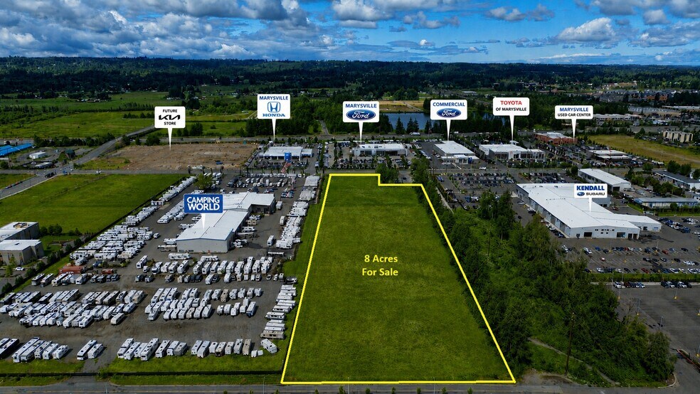 15901 Smokey Point Blvd, Marysville, WA à vendre - Photo de l’immeuble – Image 3 sur 4