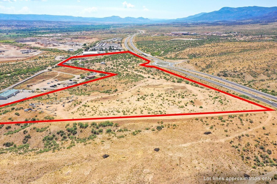 005b State Route 260, Camp Verde, AZ à vendre - Aérien – Image 1 sur 7