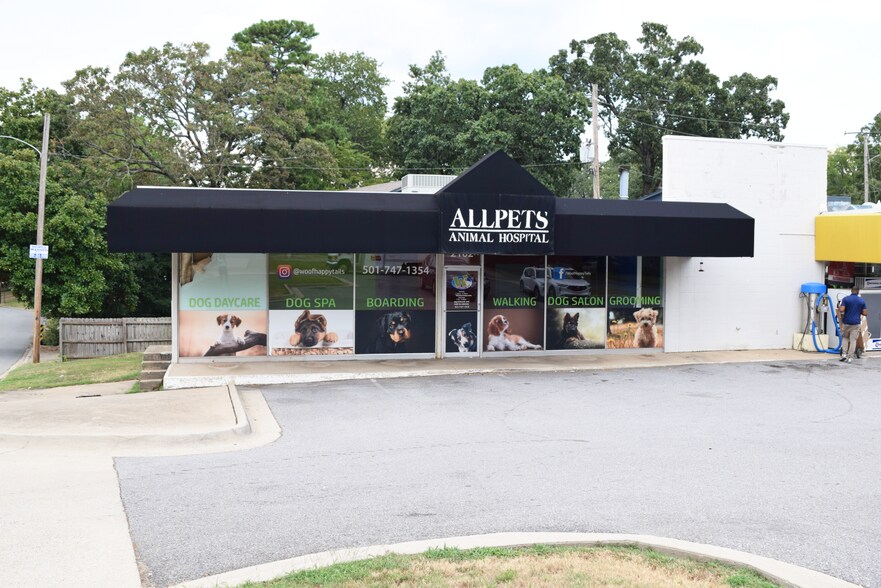 2102 N Mckinley St, Little Rock, AR à louer - Photo de l’immeuble – Image 3 sur 5