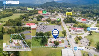 Plus de détails pour 5 Main St, Andrews, NC - Local commercial à vendre
