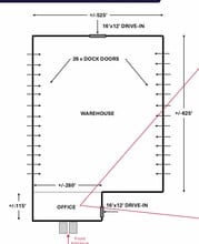 11266 Enterprise Pky, Ruther Glen, VA à louer Plan d’étage– Image 1 sur 9