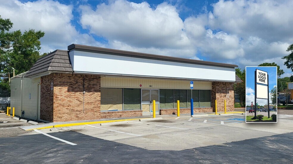 5615 S Dale Mabry Hwy, Tampa, FL à vendre - Photo de l’immeuble – Image 1 sur 4