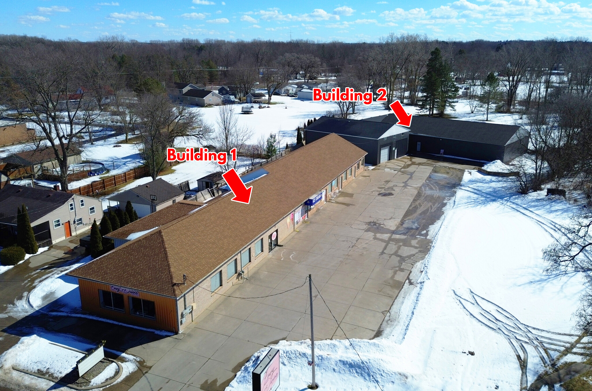 5488 Richfield Rd, Flint, MI à vendre Photo de l’immeuble– Image 1 sur 39