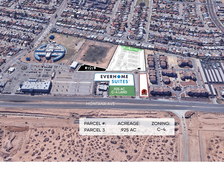 10740 Montana Avenue, El Paso, TX à vendre - Photo de l’immeuble – Image 2 sur 7